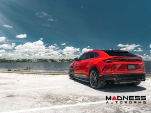 Lamborghini Urus Custom Wheels - HC-3 by Vossen - Dark Smoke Lamborghini Urus Custom Wheels - HC-3 by Vossen - Dark Smoke
